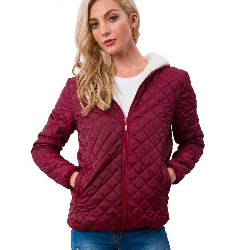 Veste Chaude Femme Hiver