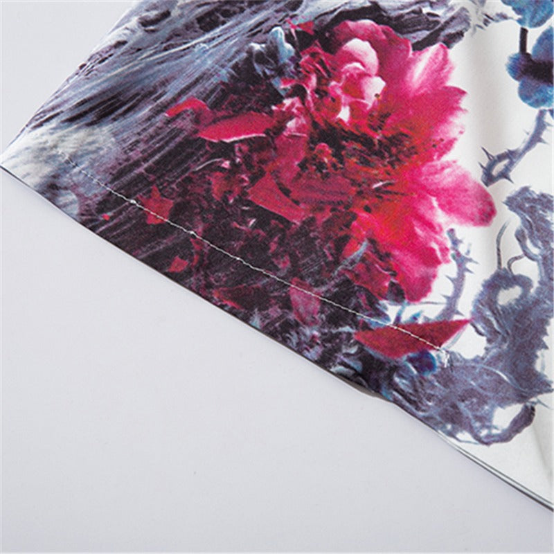 Veste Homme Motif Fleur