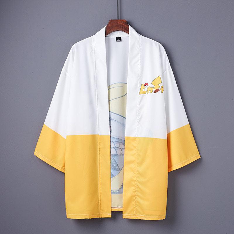 Veste Kimono Court Pika