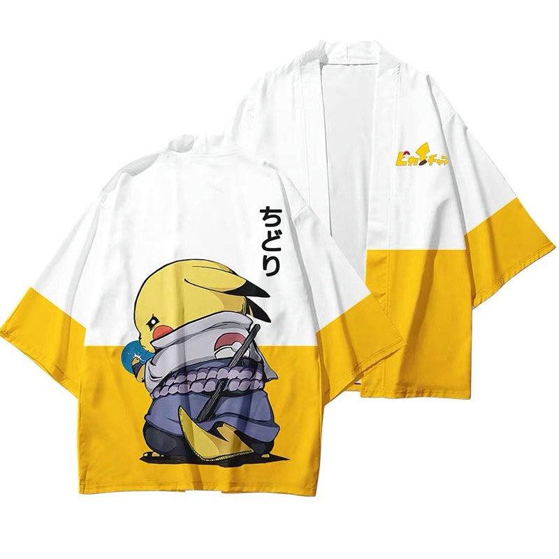 Veste Kimono Court Pika