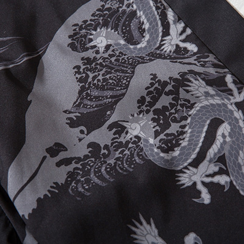 Dragon Fury Kimono Jacket