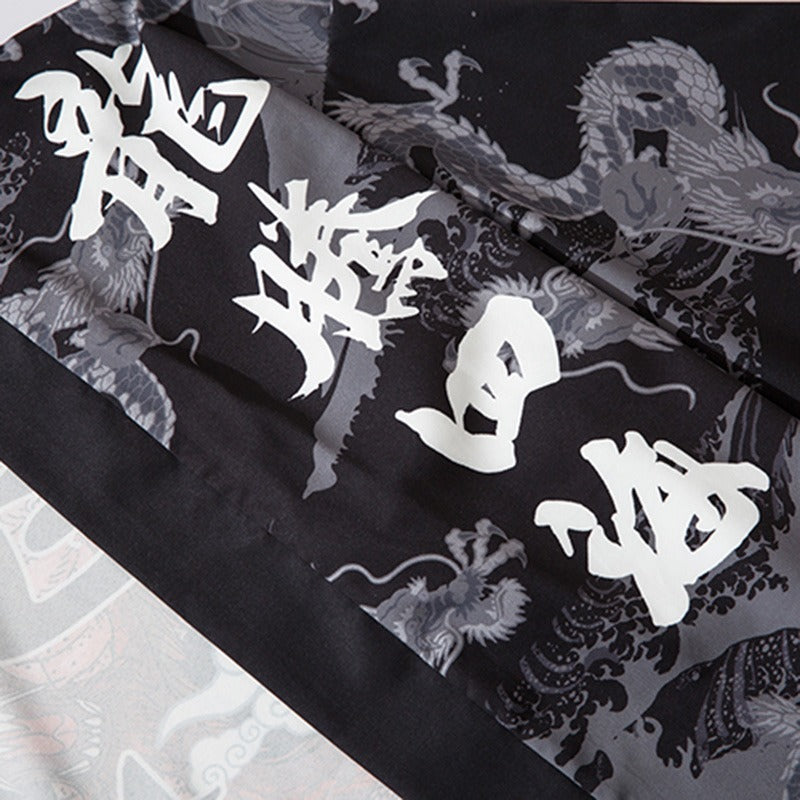 Dragon Fury Kimono Jacket