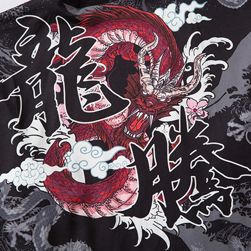 Dragon Fury Kimono Jacket