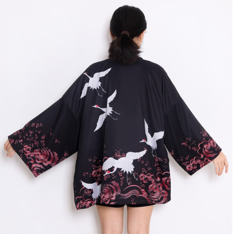 Veste Kimono Haori Femme