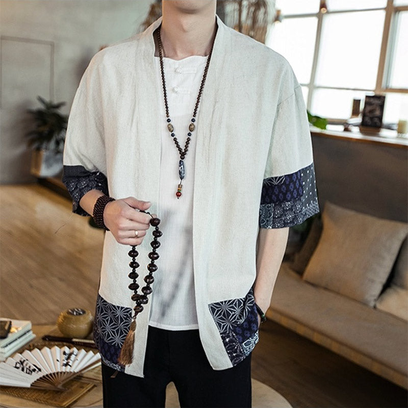 Veste Kimono Homme Moderne
