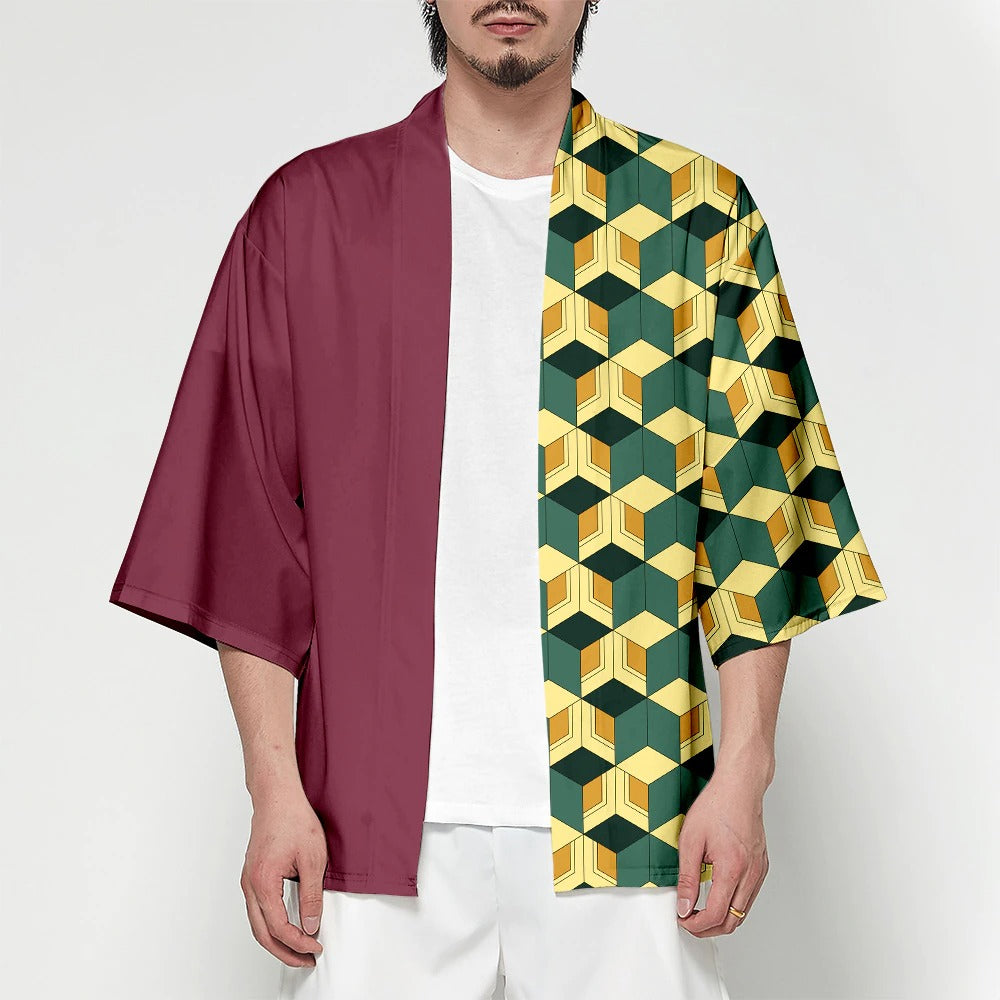 Veste Kimono Japonais Giyu