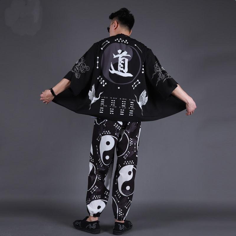 Veste Kimono Japonais Zandaka