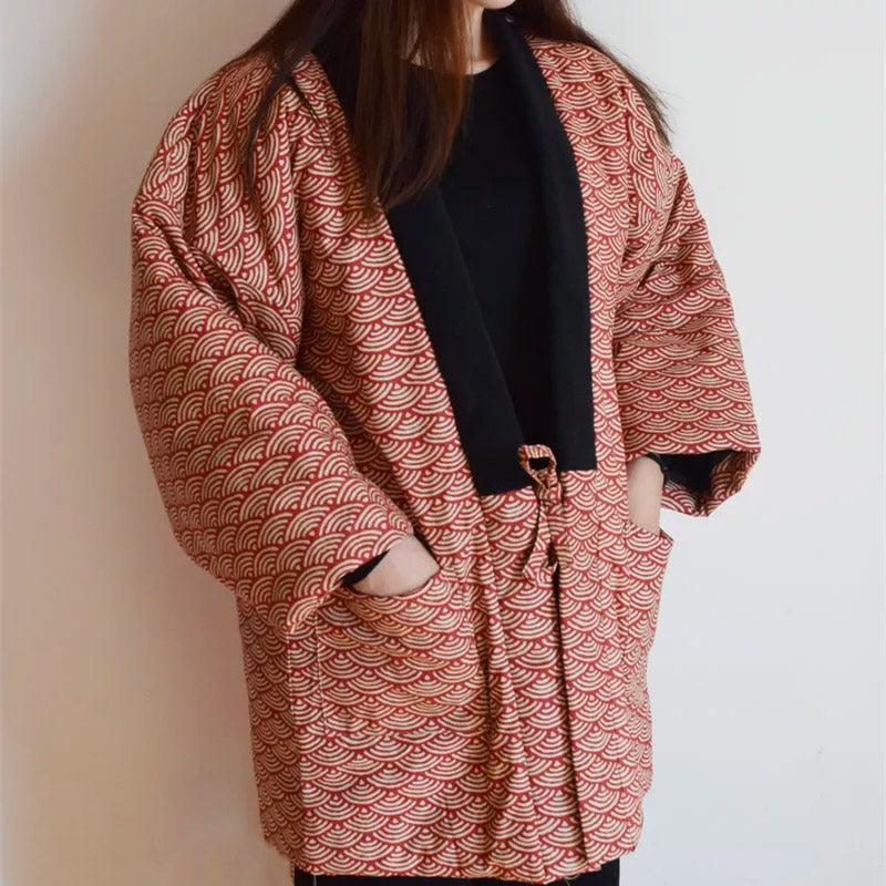Veste Kimono Matelassé