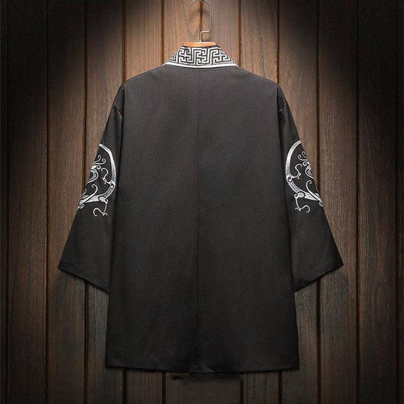 Veste Kimono Samouraï Dragon