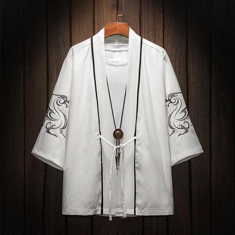 Veste Kimono Samouraï Dragon