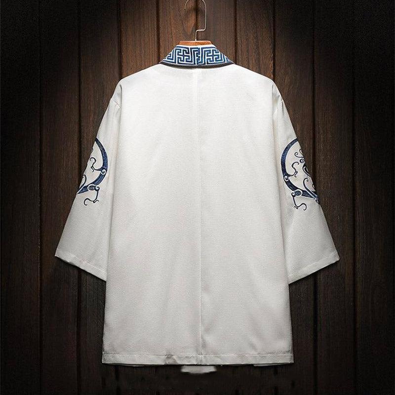 Veste Kimono Samouraï Dragon