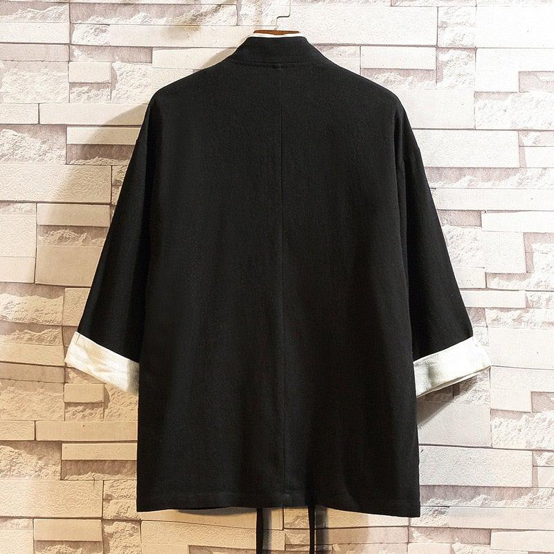 Veste Kimono Unie Samourai