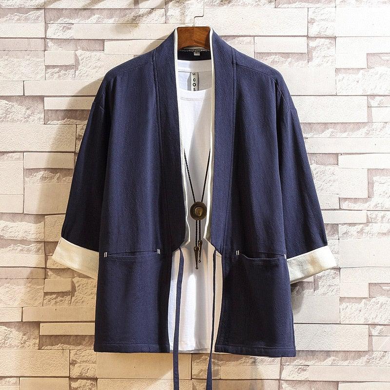 Veste Kimono Unie Samourai