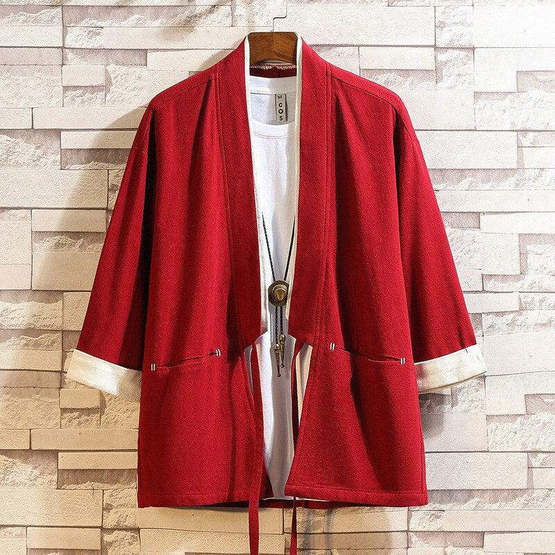 Veste Kimono Unie Samourai