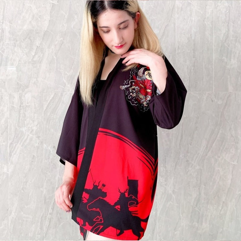 Veste Kimono Femme Oni Femme