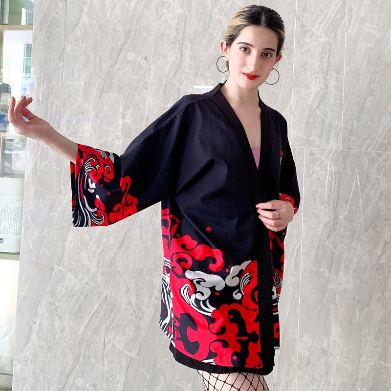Veste Kimono Japonais Arcane Design