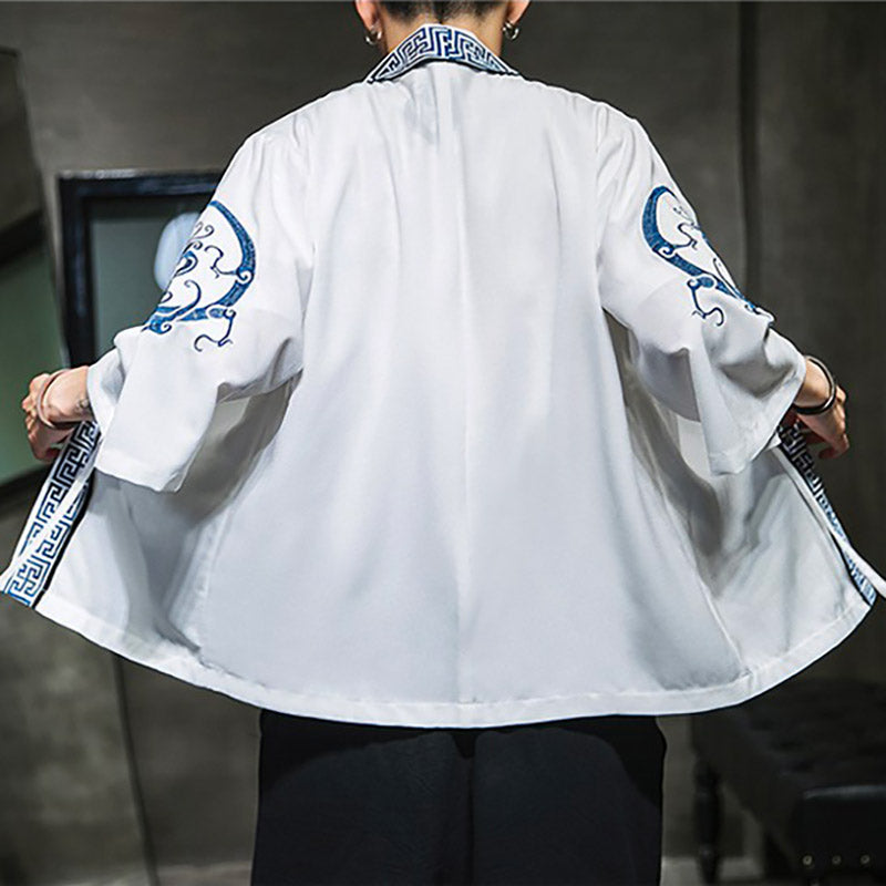 Dragon Summer Kimono