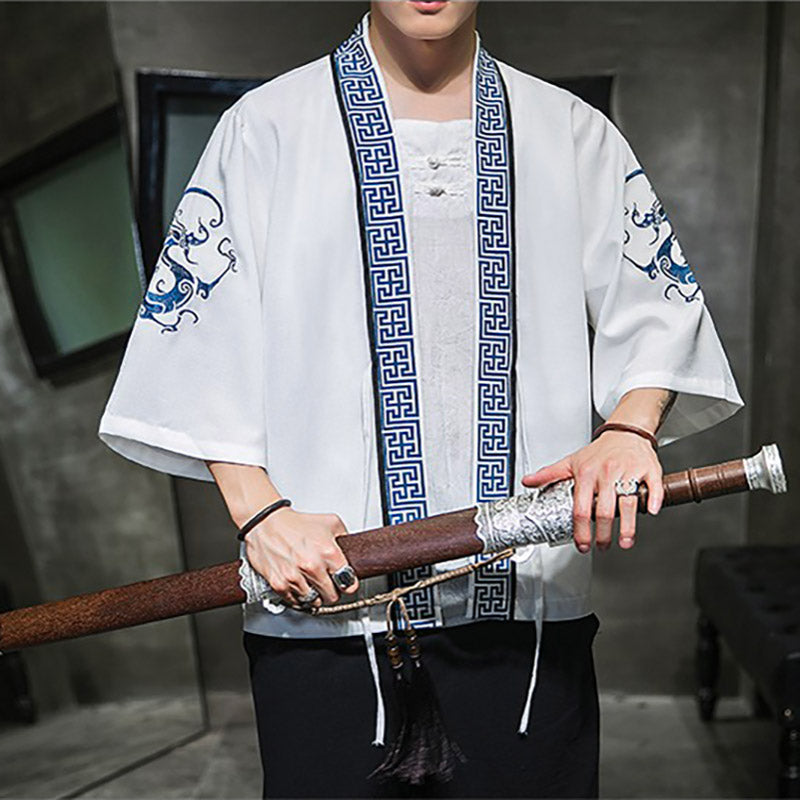 Dragon Summer Kimono