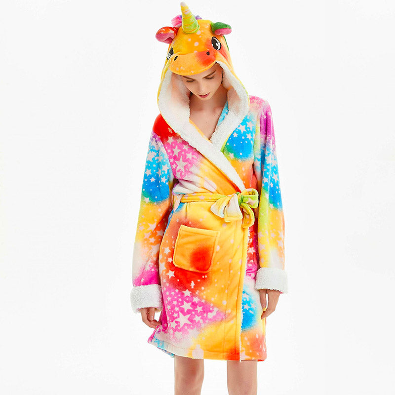 Einhorn-Nacht-Kimono