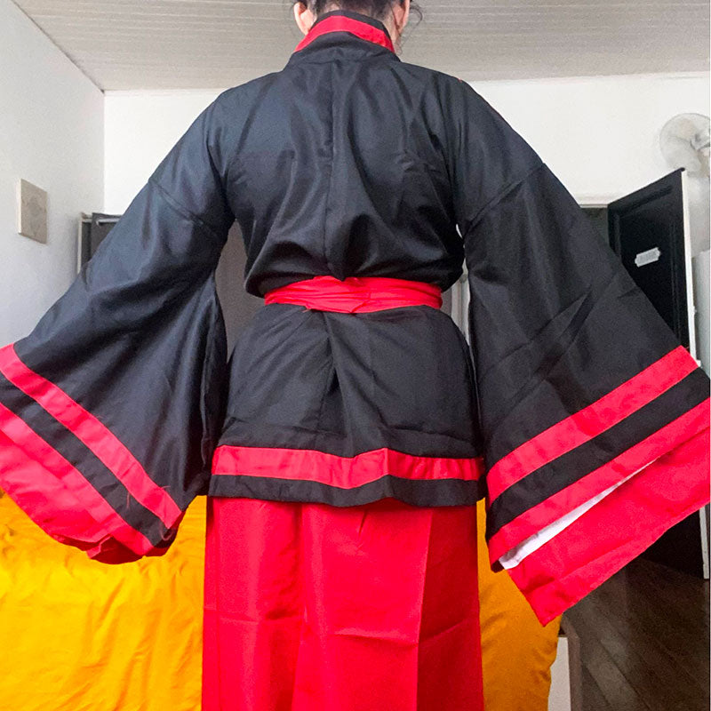 Traditioneller chinesischer Damenkimono