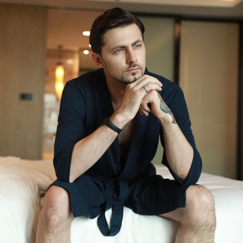 Peignoir de Bain Homme Kimono