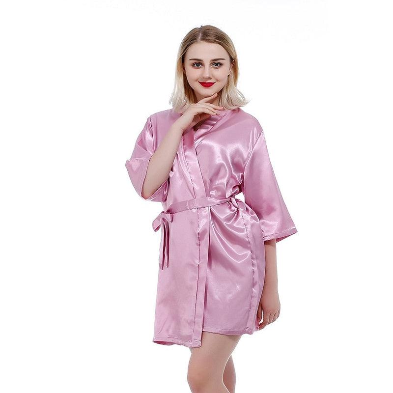Robe Kimono Rose