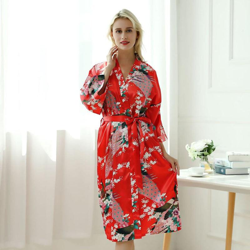 red kimono dress Red Kimono Dress XL