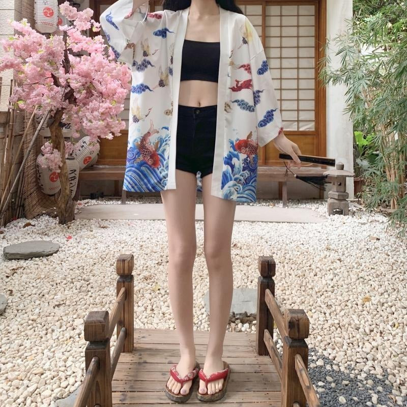 Veste Kimono Vintage