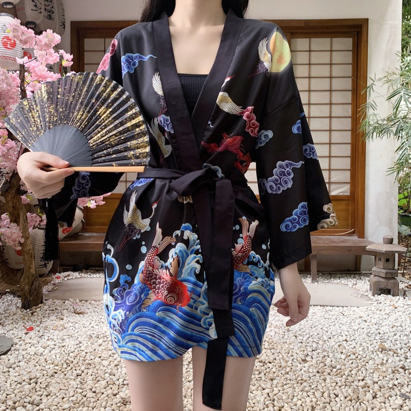 Veste Kimono Vintage