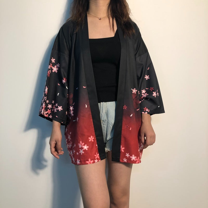Kitsune Women's Kimono Jacket