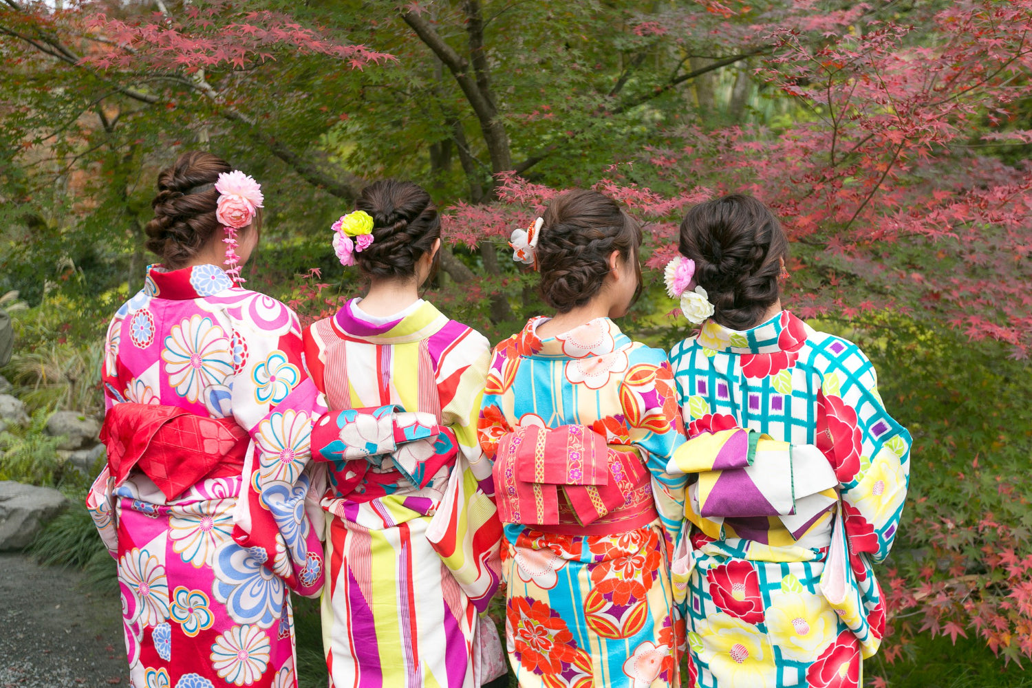 Quels sont les différents types de kimono ?