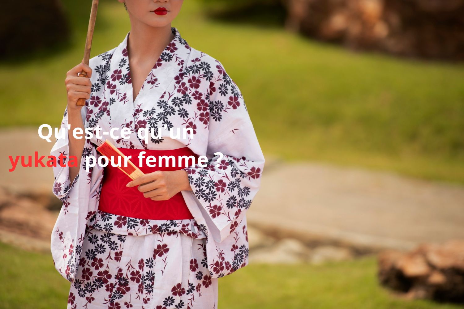 Qu'est-ce qu'un yukata pour femme 