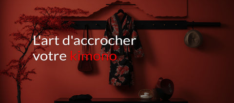 Porte-manteaux muraux : l'art d'accrocher votre kimono avec élégance et fonctionnalité