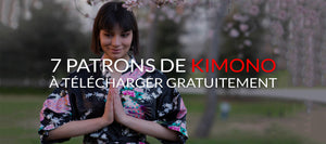 Patrons Kimono Gratuits à Télécharger