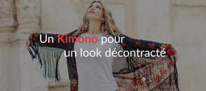 Comment choisir un kimono pour un look décontracté ?