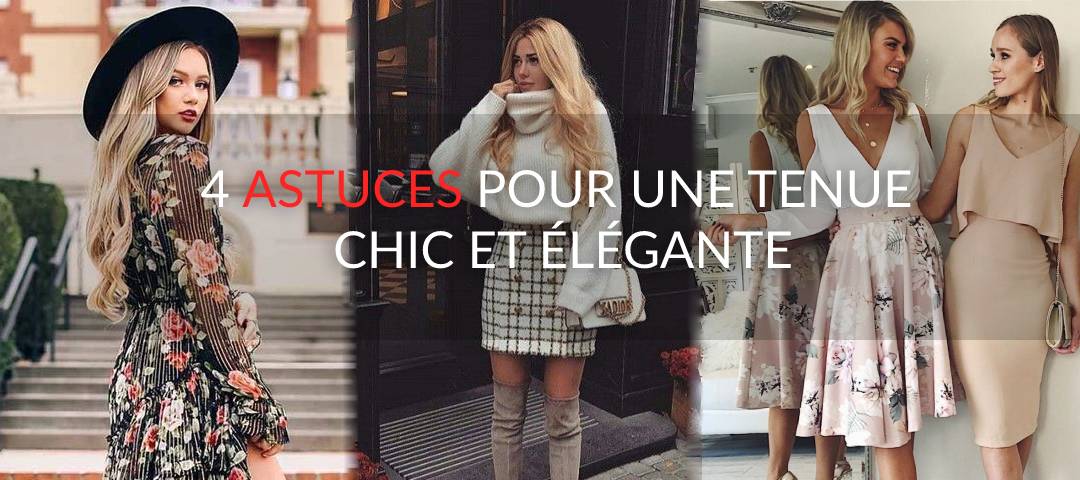Tenue Chic et élégante Femme