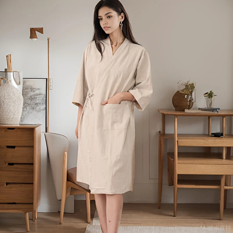Robe Kimono Estival en Coton