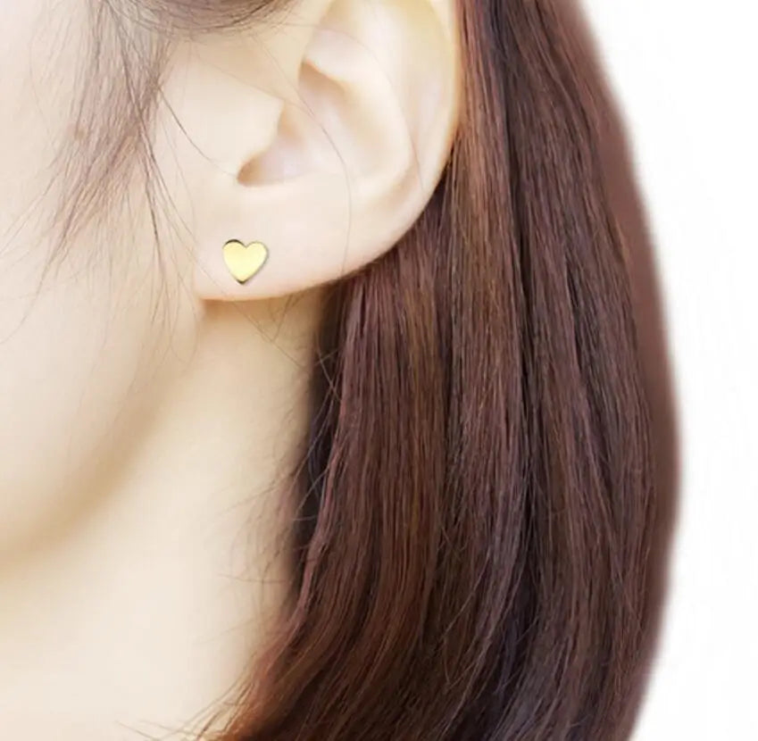 Boucles d’Oreilles Cœur