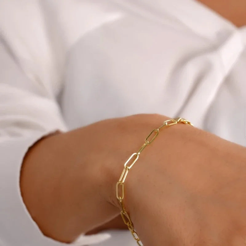 Bracelet Chaîne Trombone