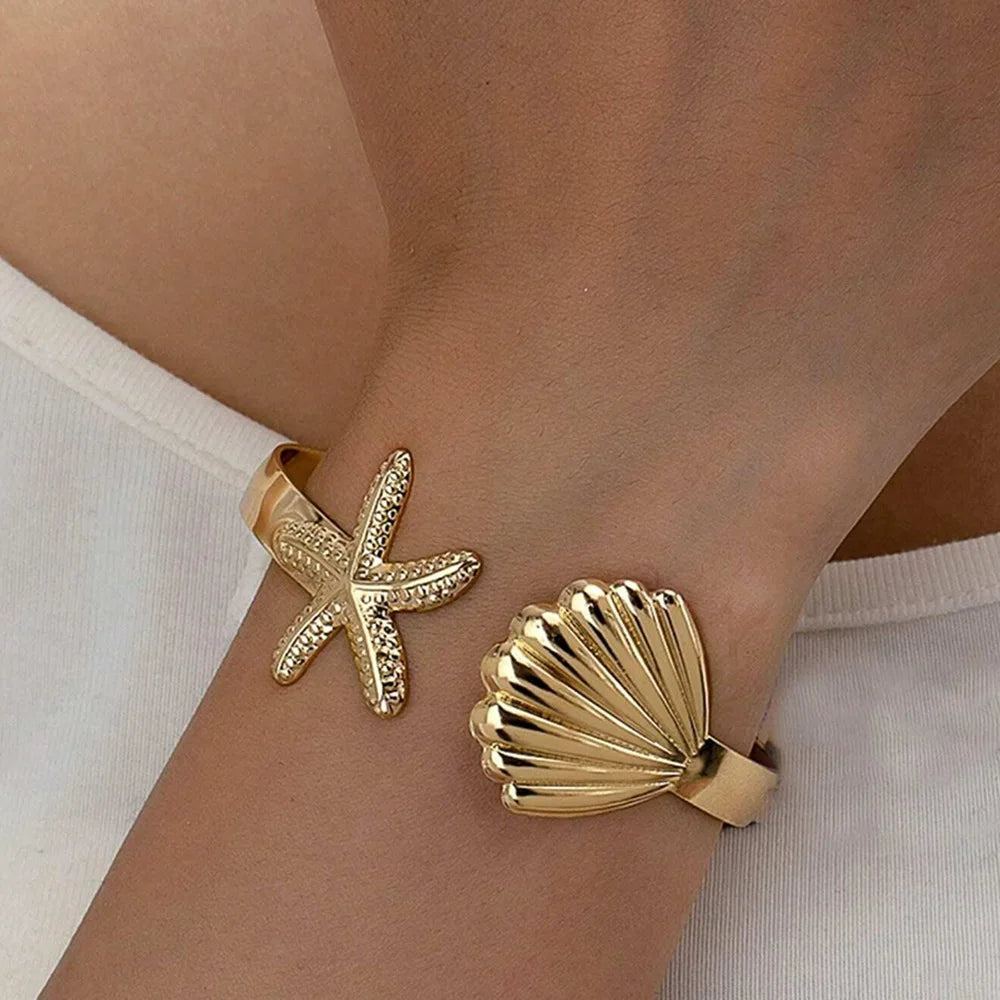 Bracelet Coquillage Etoile de Mer