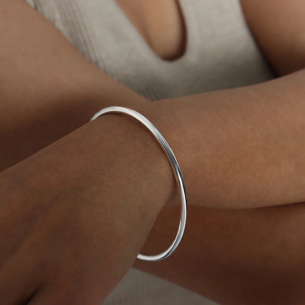 Bracelet Epuré en Acier Inoxydable