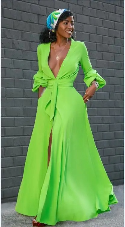 Robe Kimono Maxi soirée