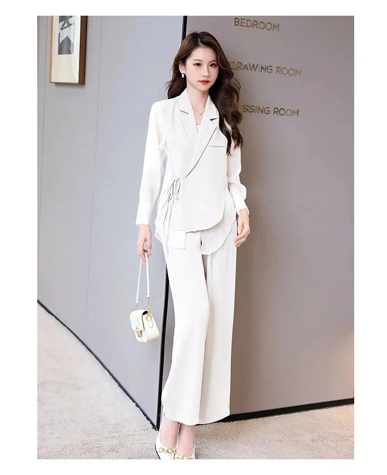 Ensemble Kimono Blanc Raffiné d’Été Stylé