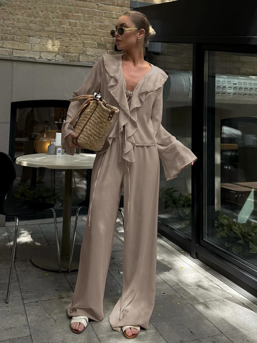 Ensemble Kimono Girly Beige