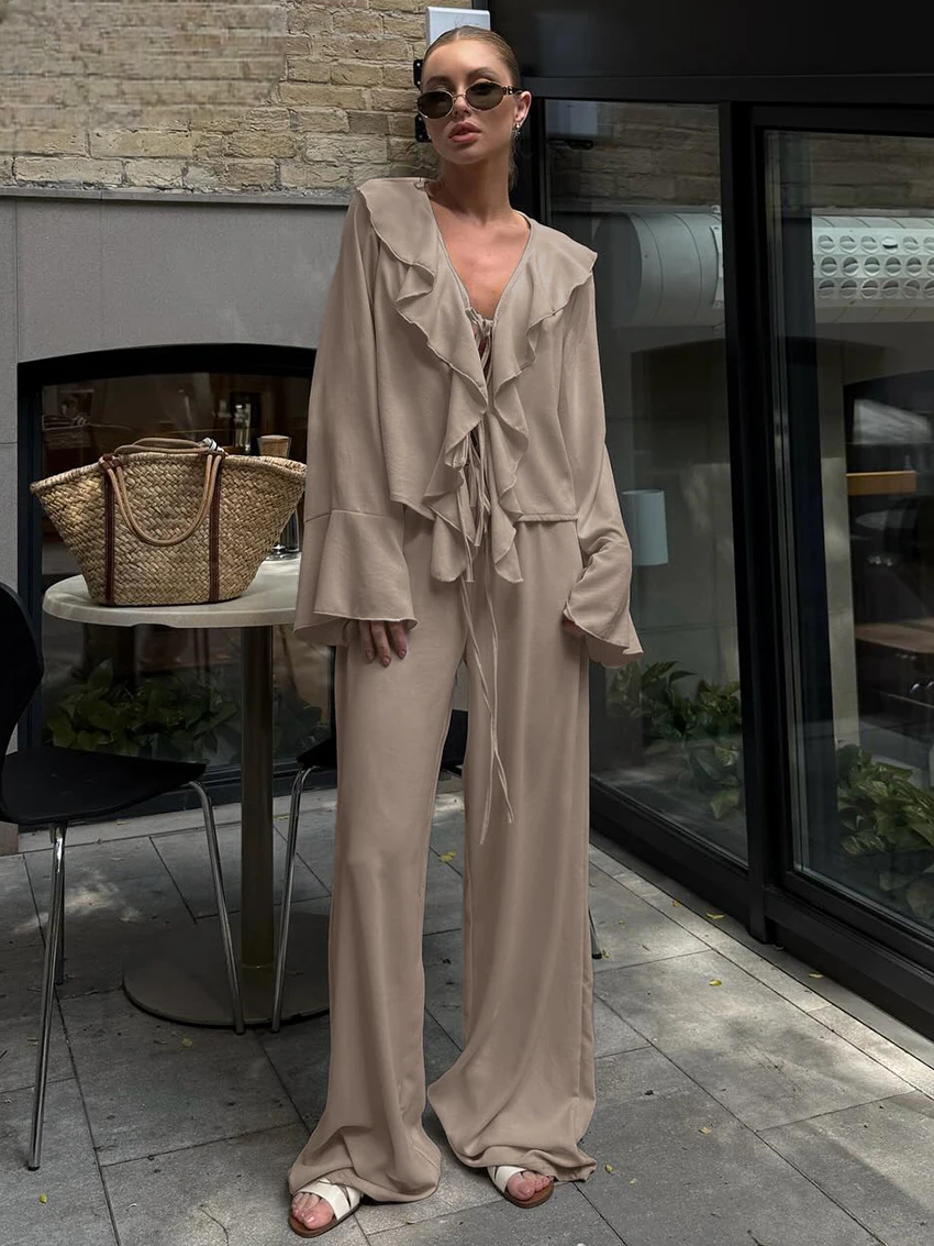 Ensemble Kimono Girly Beige