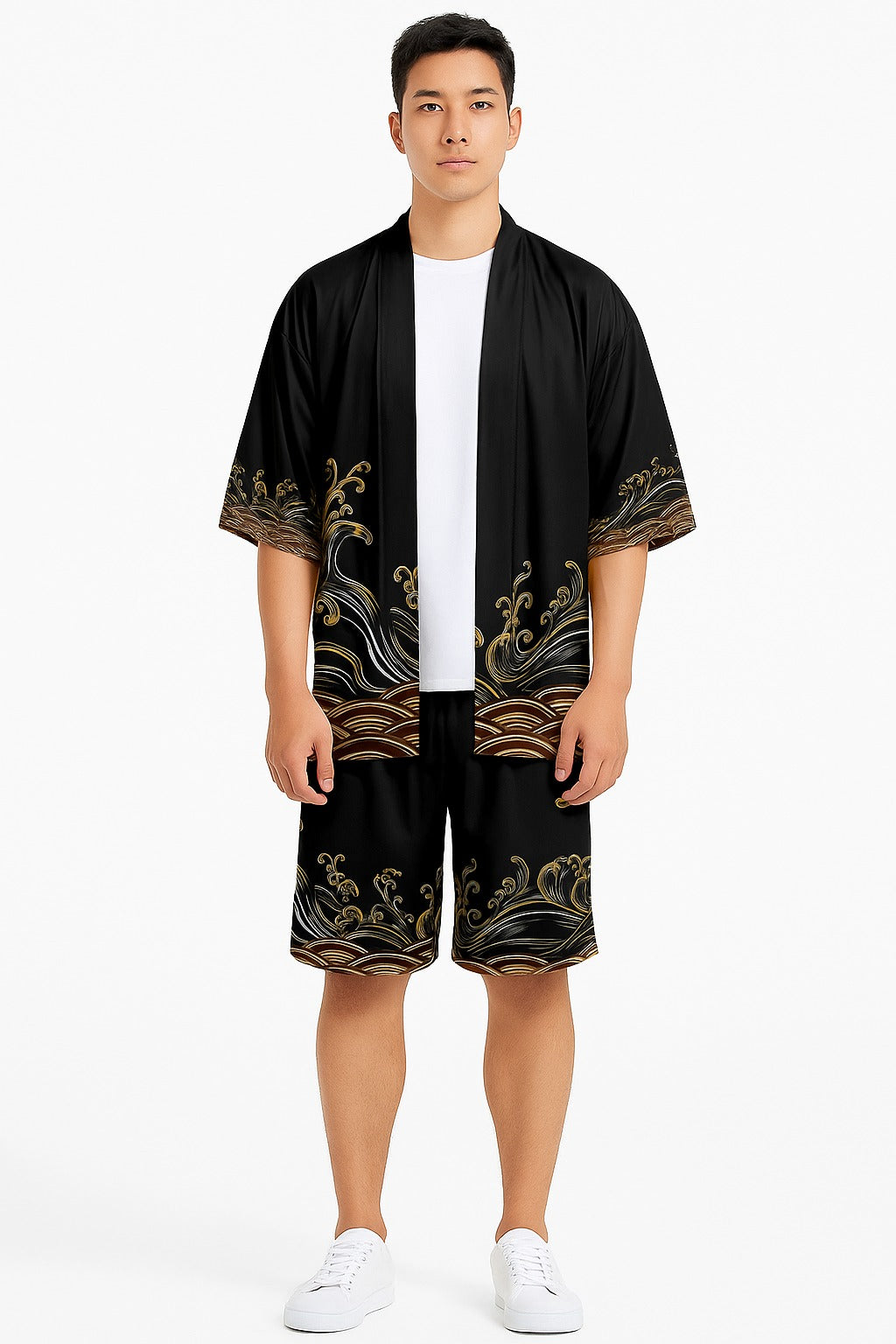 Ensemble Kimono Japonais Été