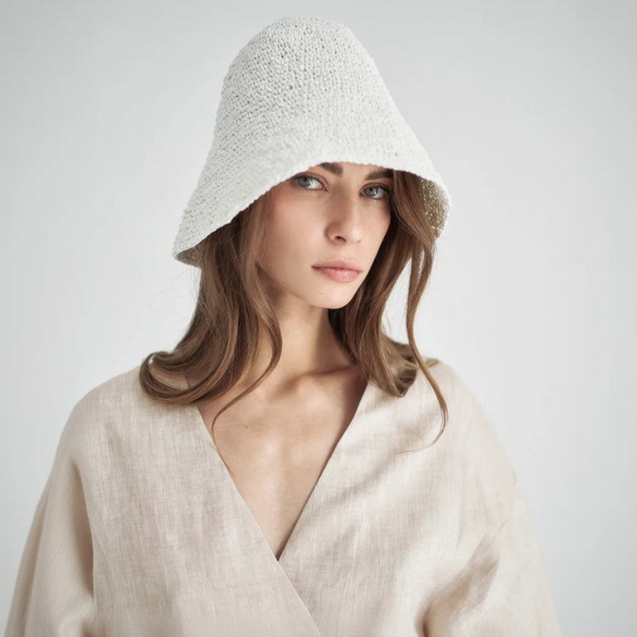Ensemble Kimono Large en Coton Beige Stylé