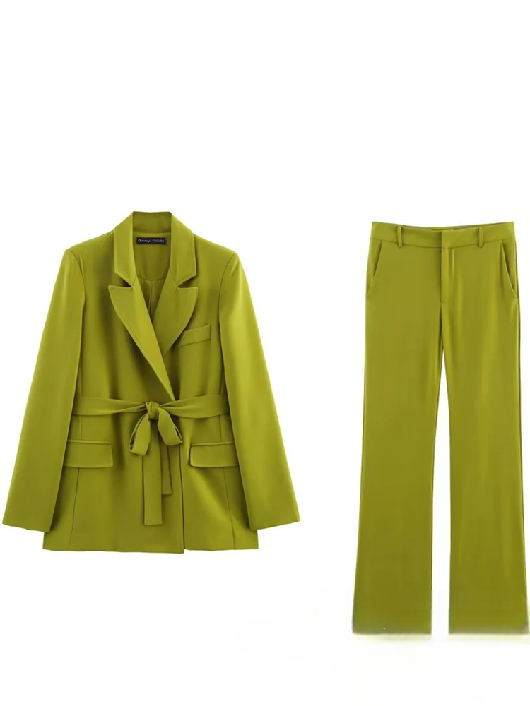 Ensemble Kimono Pant Flare Vert