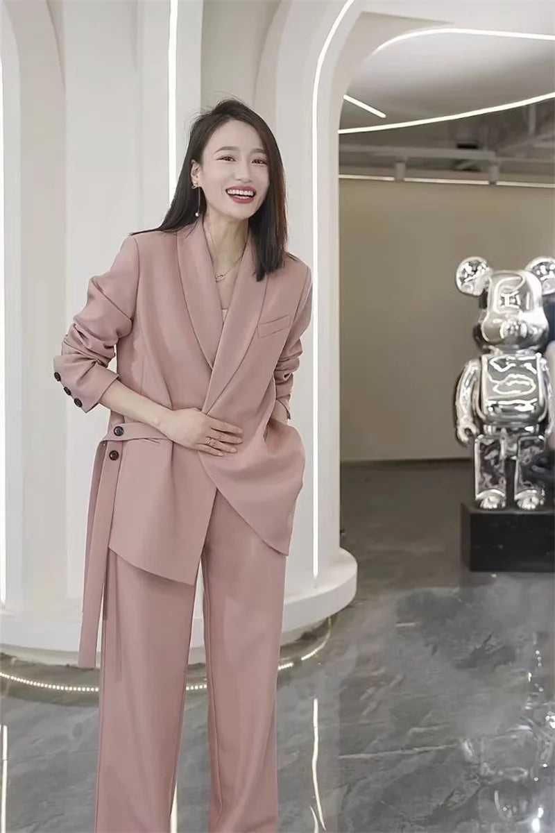 Ensemble Kimono Rose Poudré Stylé