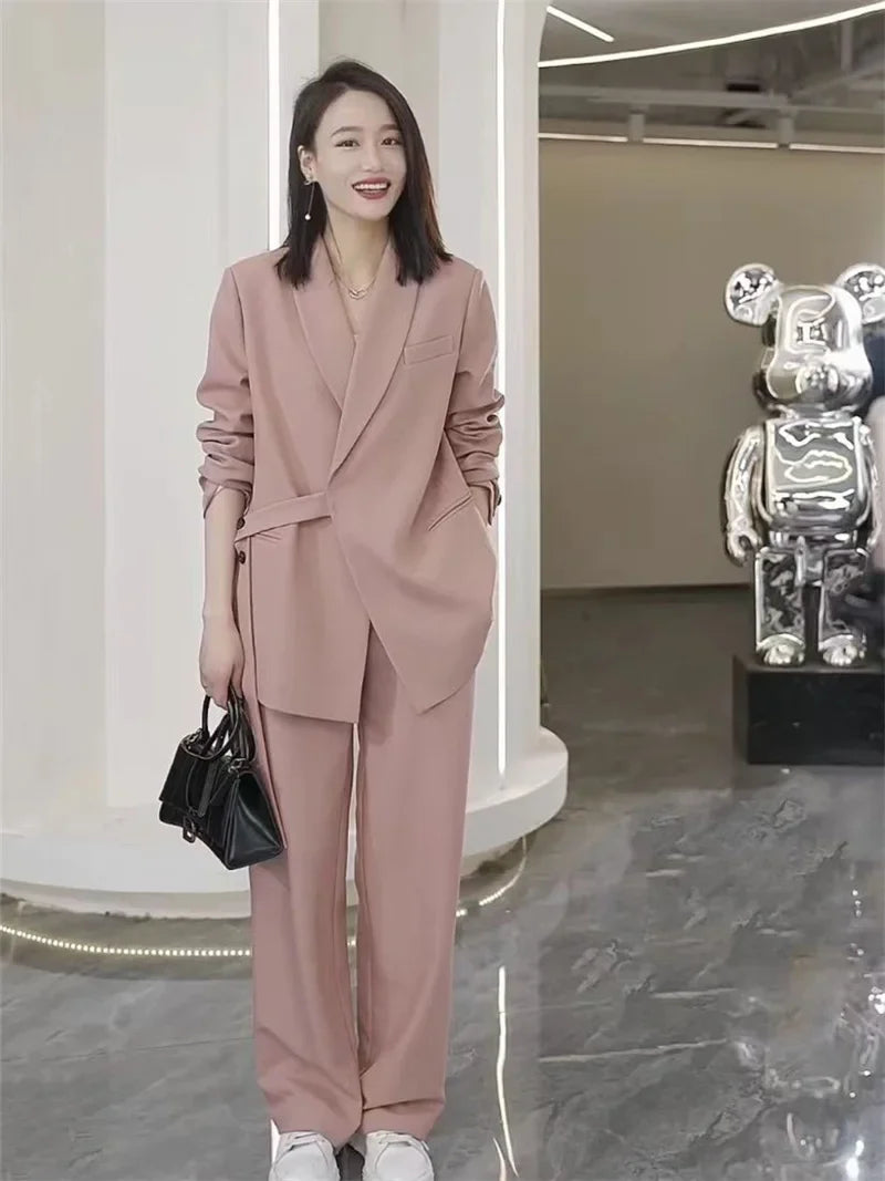 Ensemble Kimono Rose Poudré Élégant
